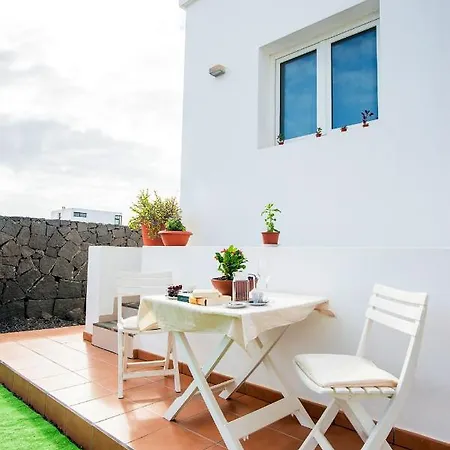 Apartment Studio With Terrace And Wifi At La Santa Lanzarote Tinajo