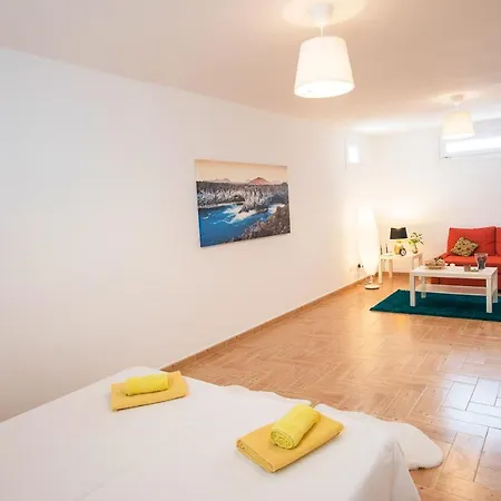 Apartment Studio With Terrace And Wifi At La Santa Lanzarote Tinajo